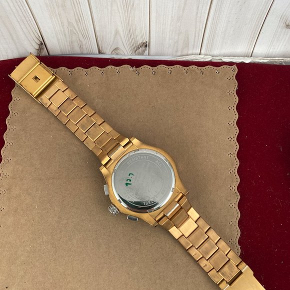 Techmaster Chronograph Luxury Watch by Designer Daniel Steiger Stainless Steel - Picture 7 of 7